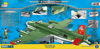 Cobi Boeing B-17G Flying Fortress Building Kit, 5703