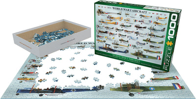WWI Aircraft Puzzle