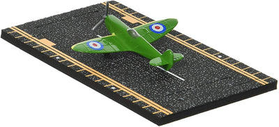 Hot Wings Spitfire Diecast Metal Model w/Track