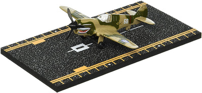 Hot Wings P-40 Warhawk Diecast Metal Model w/Track