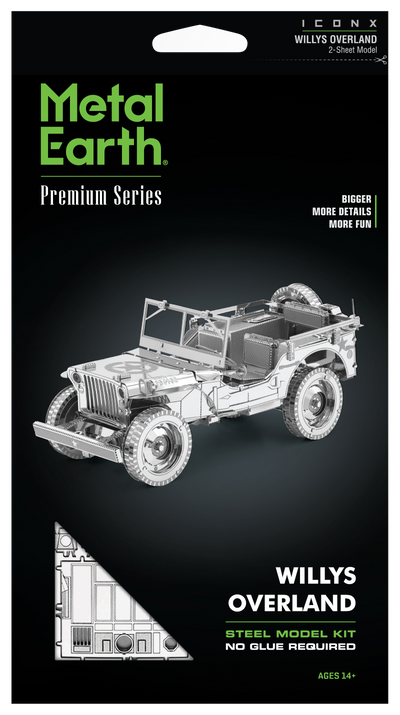 Metal Earth Willys Overland, ICX139