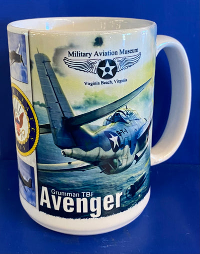 Cuppa TBF Avenger Mug