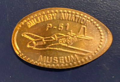 Military Aviation Museum Pressed Penny
