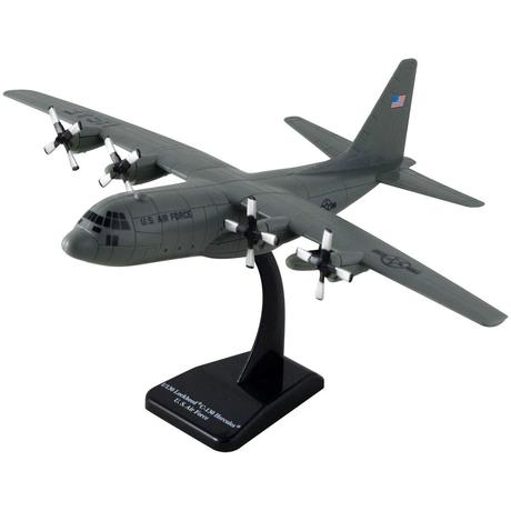 Smithsonian EZ Build C-130  Hercules U.S.A.F. Plastic Model Kit