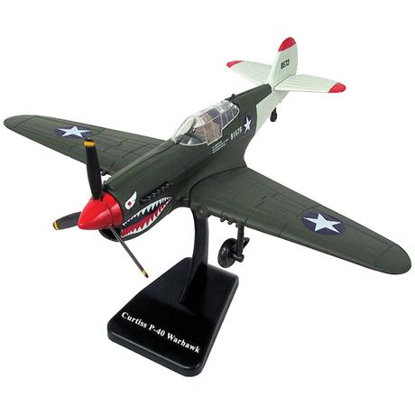 Smithsonian EZ Build P-40 Warhawk Plastic Model Kit