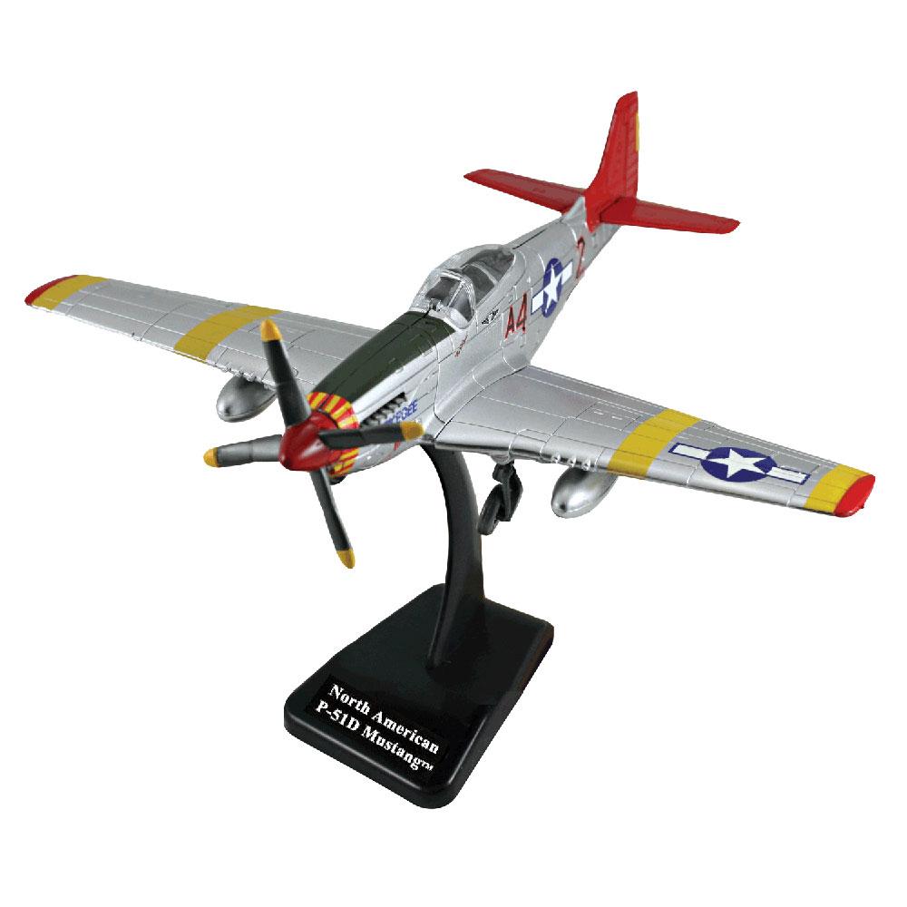 Smithsonian EZ Build P51 Mustang Tuskegee Redtail Plastic Model Kit