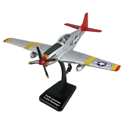 Smithsonian EZ Build P-51 Mustang Tuskegee Redtail Plastic Model Kit