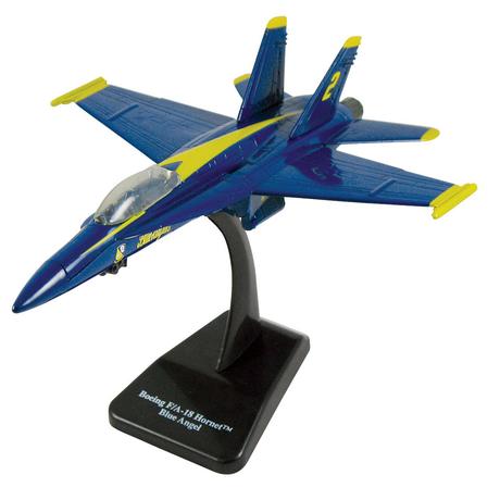 Smithsonian EZ Build F/A18 Hornet Blue Angel Plastic Model Kit
