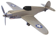 InAir 4.5" Diecast Metal Model, P-40 Warhawk
