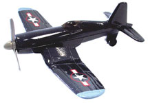InAir 4.5" Diecast Metal Model, F4U Corsair