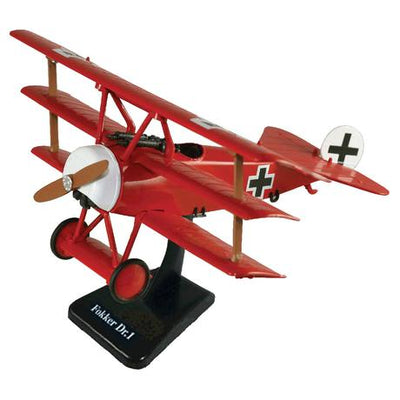 Smithsonian EZ Build Fokker Dr.1 Red Barron Plastic Model Kit