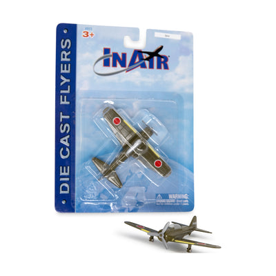 InAir 4.5" Diecast Metal Model, Zero