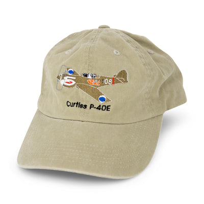 Curtis P-40E Hat
