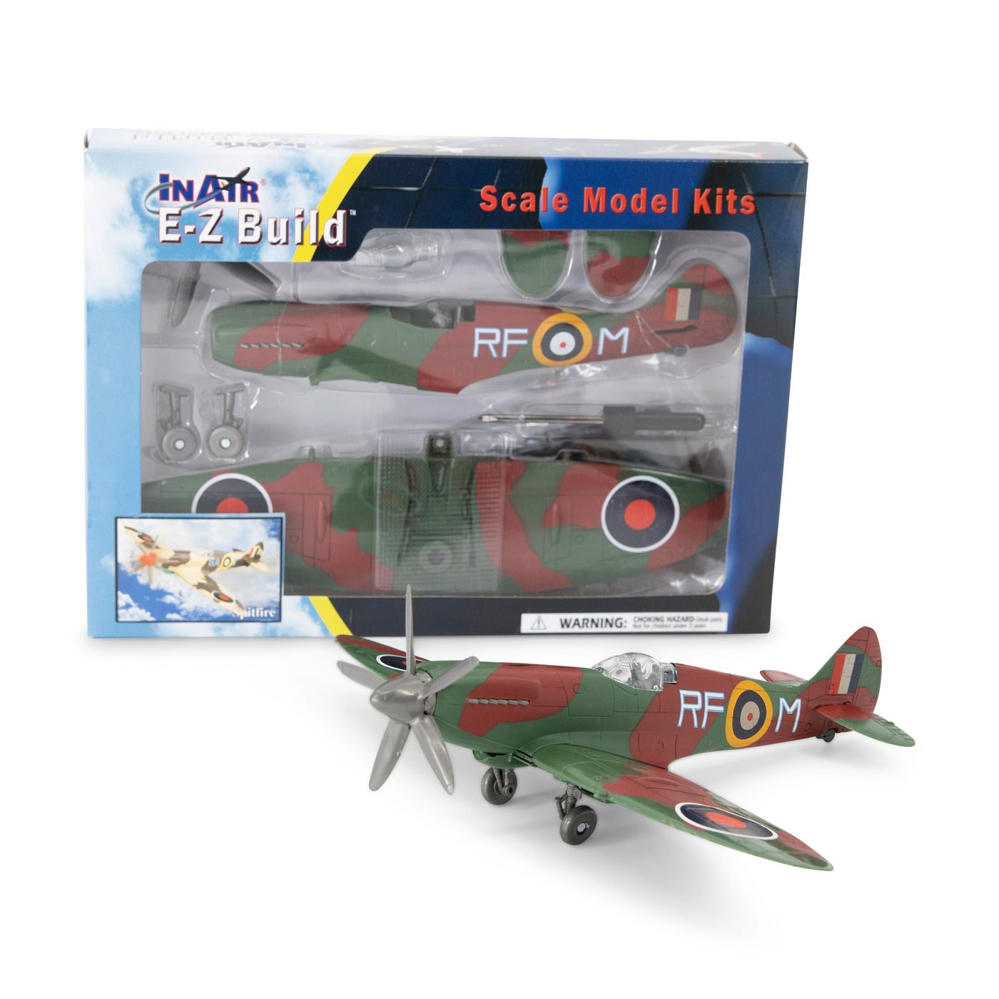 Smithsonian EZ Build Spitfire Plastic Model Kit