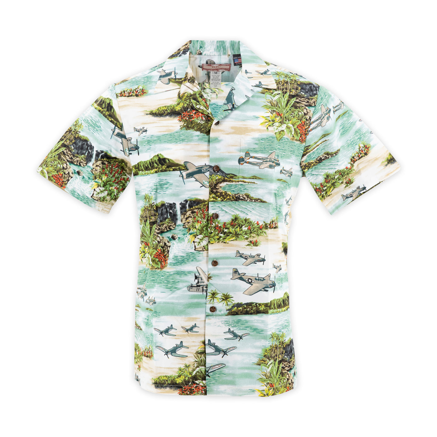 Hawaiian Shirt, Sage