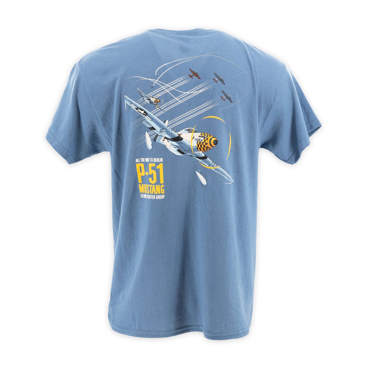 P-51 Double Trouble Two T-Shirt