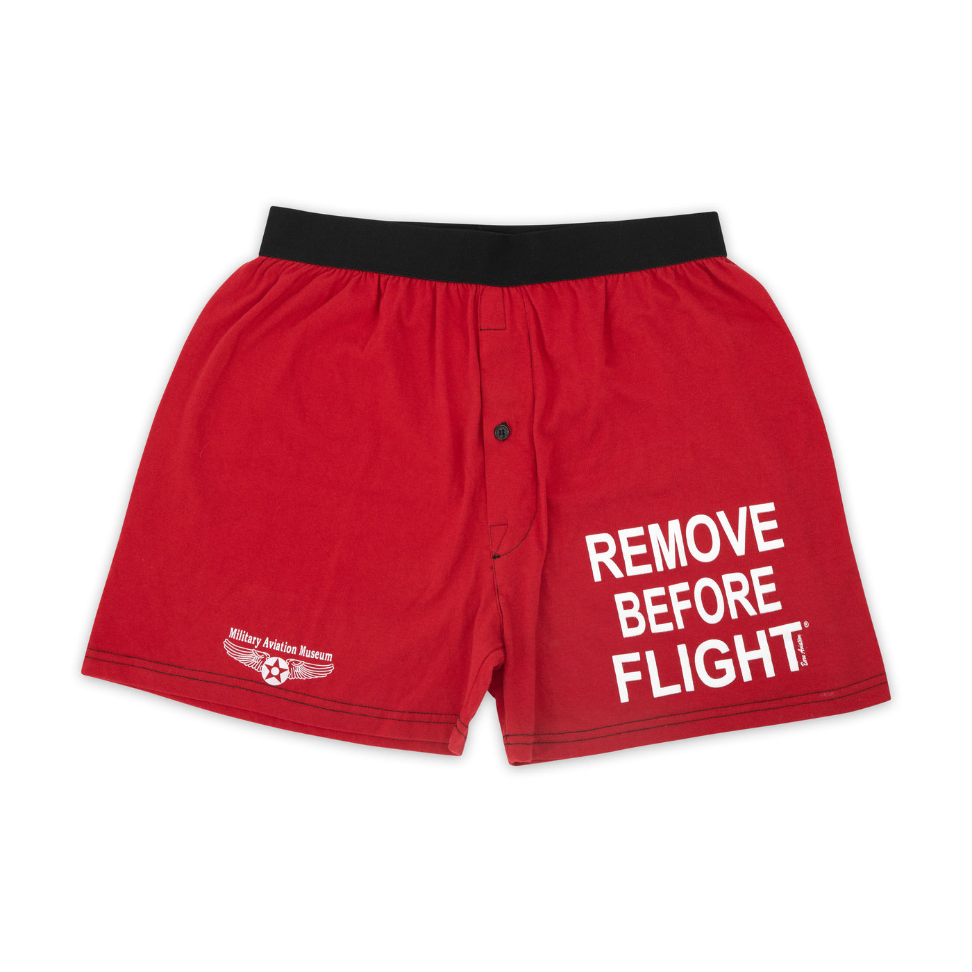 Remove Before Flight Boxers