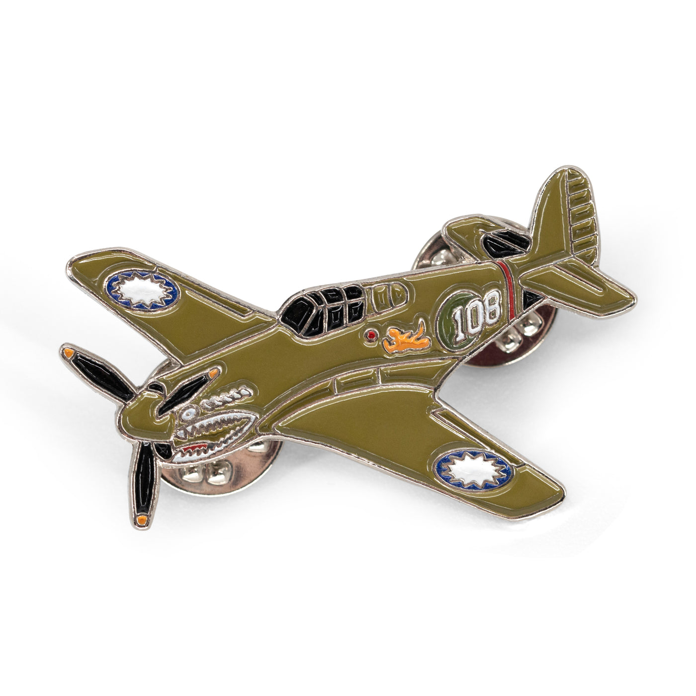 P-40 Warhawk Lapel Pin