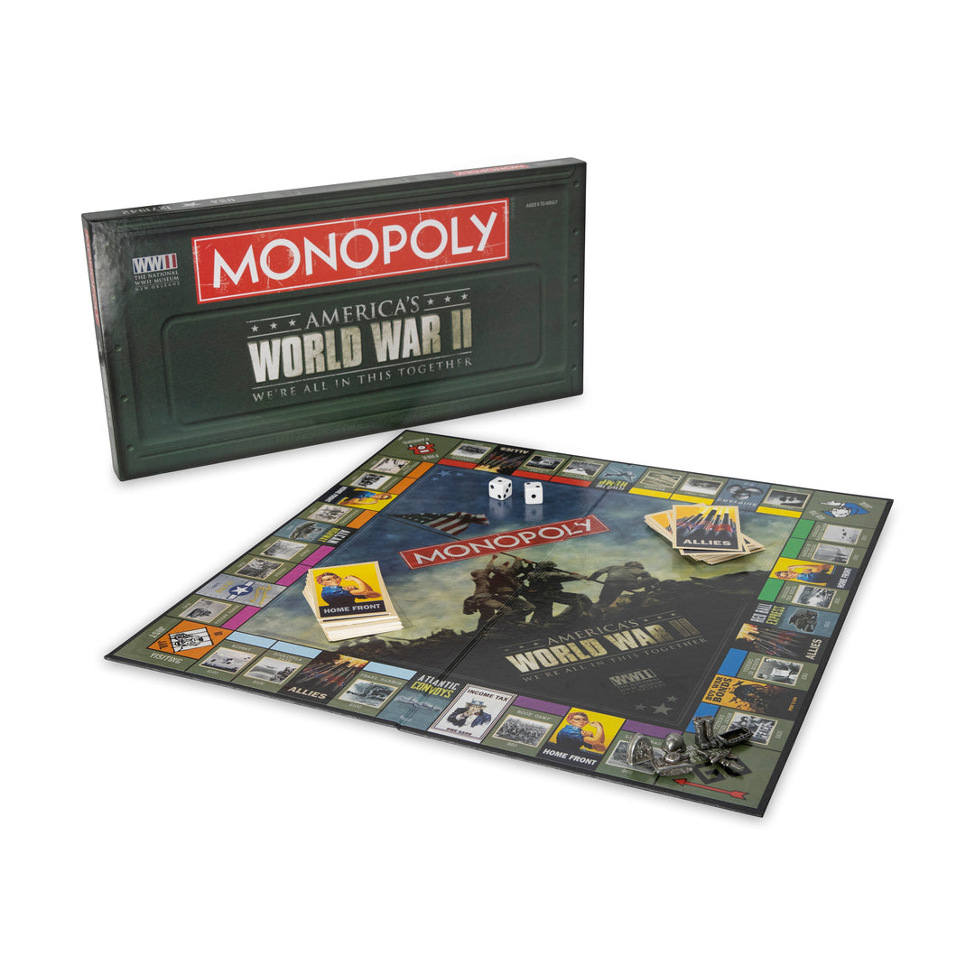 Monopoly Airborne Museum - Édition Spéciale - Jeu De Société Complet - Winning Moves