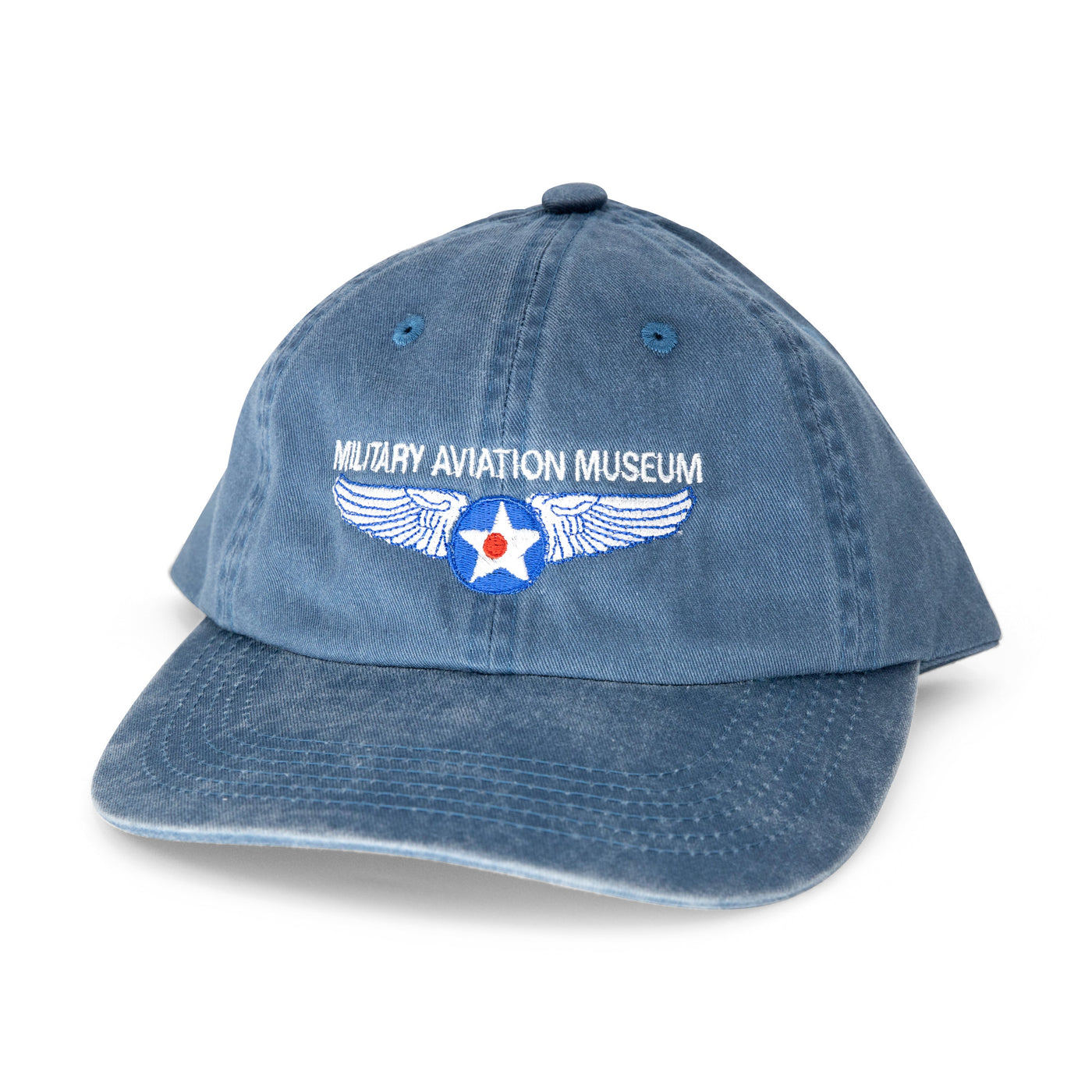 Blue MAM Logo Hat