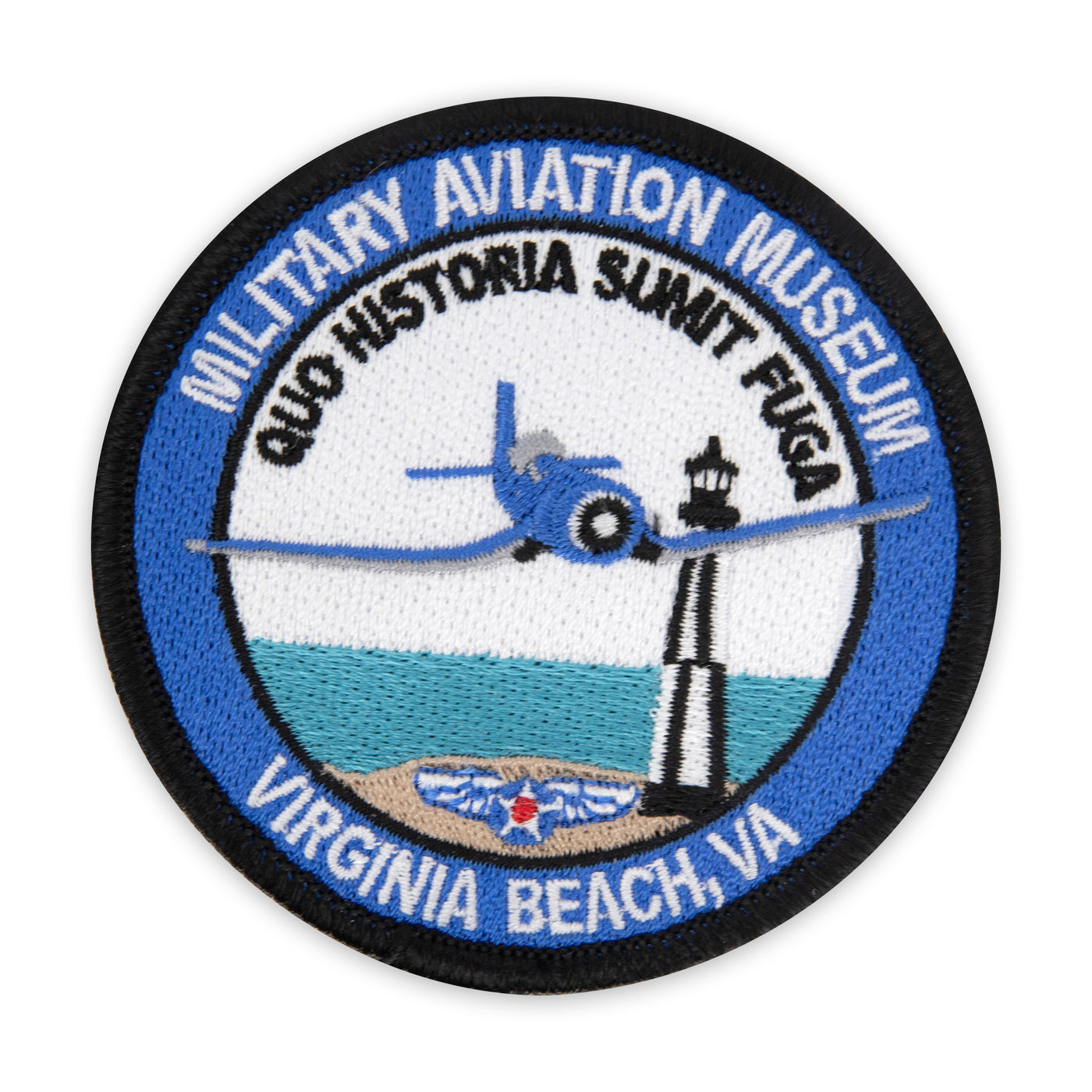 Military Aviation Museum Logo Patch