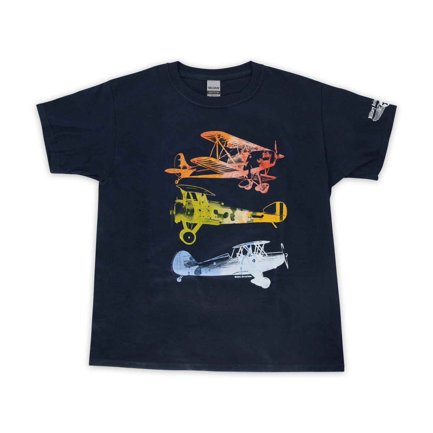 Youth 3 Biplanes T-shirt