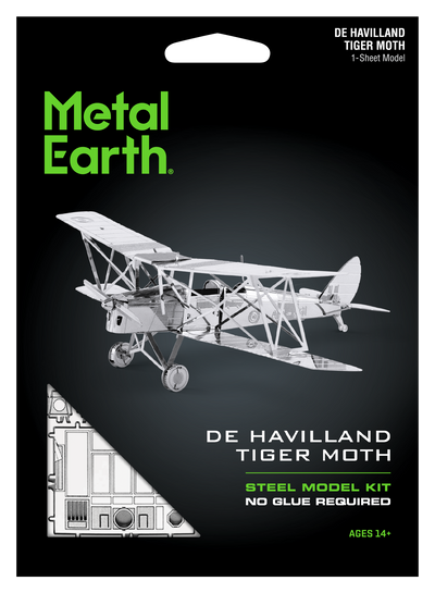 Metal Earth De Havilland Tiger Moth, MMS066