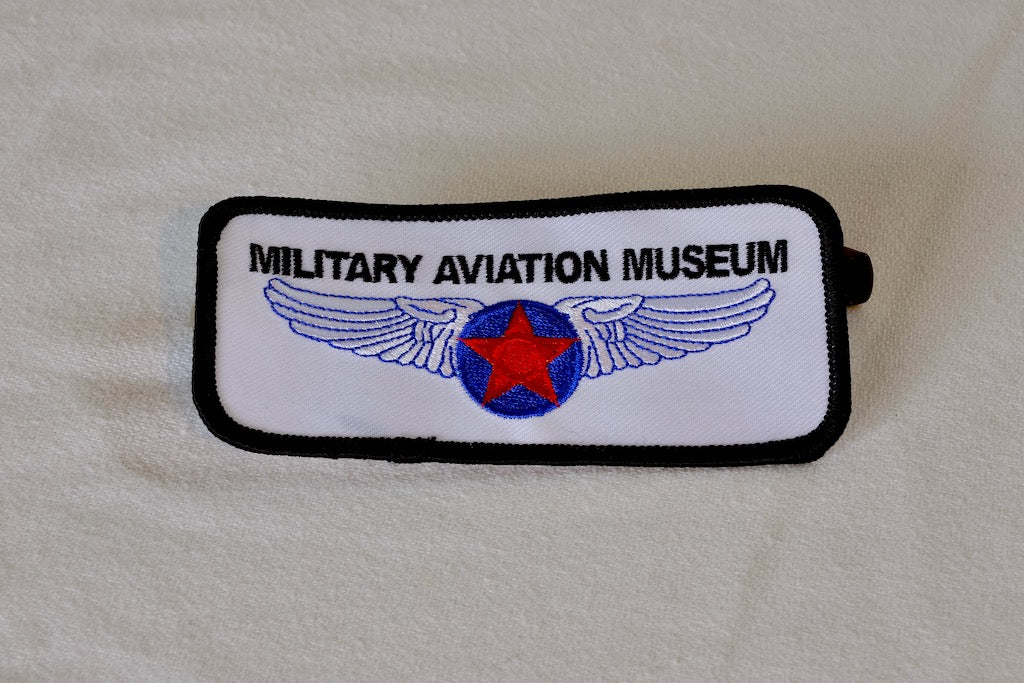 Military Aviation Museum Classic Wings Patch