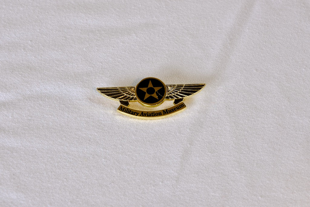 Military Aviation Museum Pin