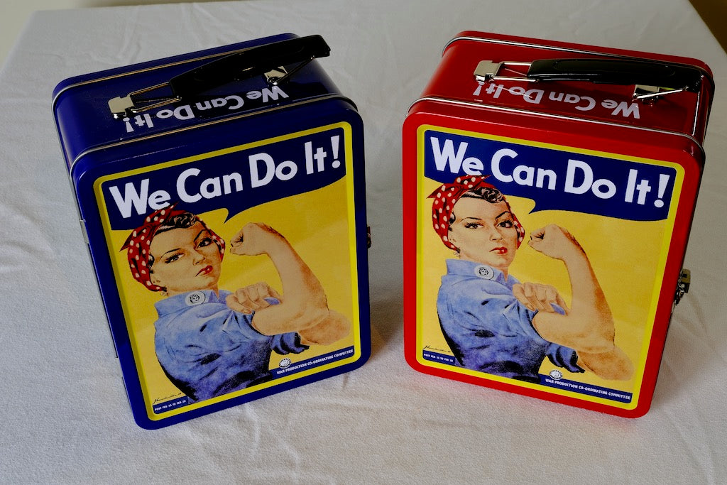 We Can Do It Lunchbox