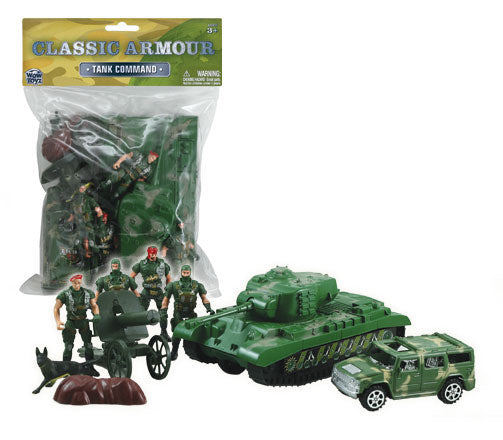 Classic Armour Tank Command