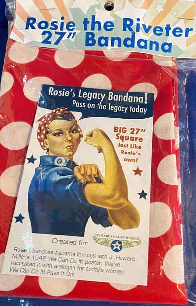 Rosie's Legacy Bandana