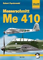Messerschmitt Me 410 Book, Used