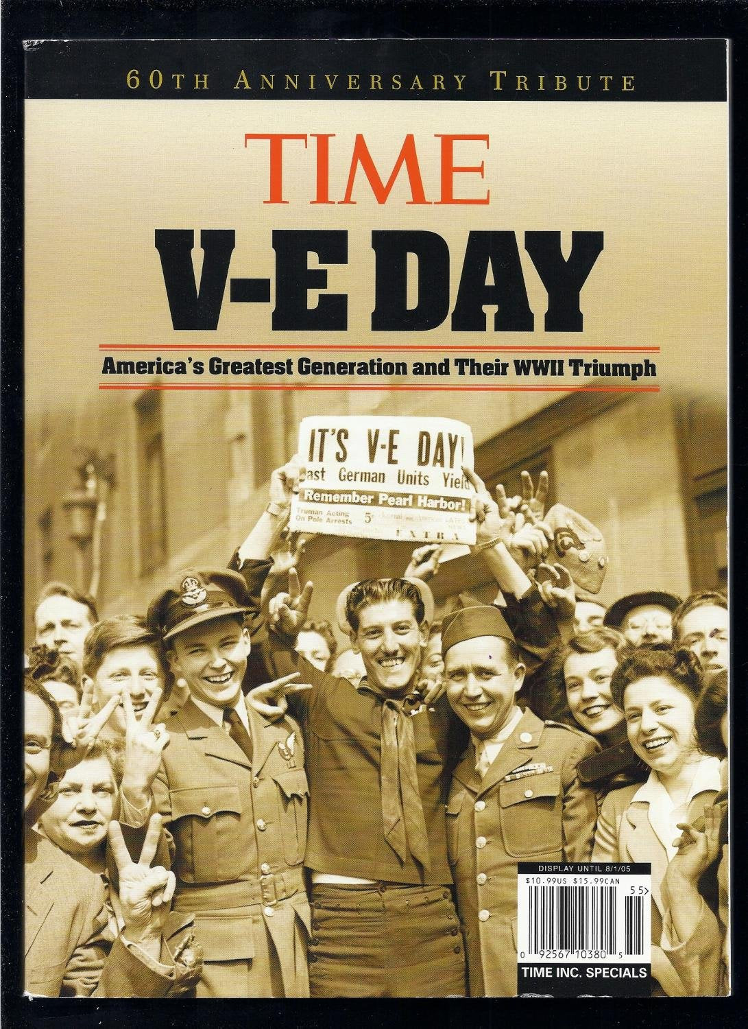 Time V_E DAY Book, Used