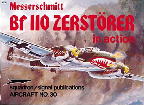 Messerschmitt BF 110 Zerstorer in Action Book, Used