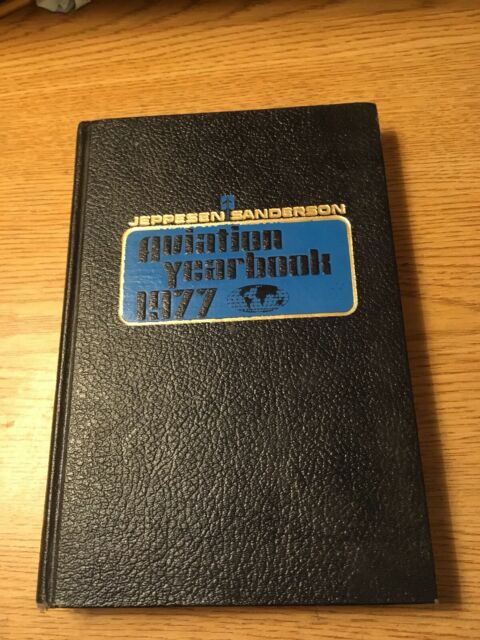 Aviation Yearbook 1977 Book, Used