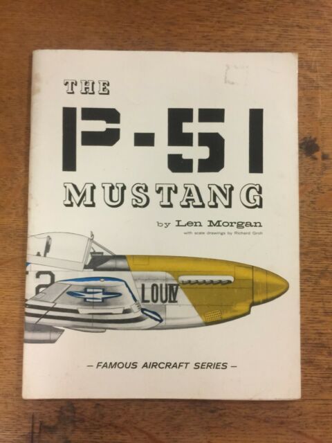 The P-51 Mustang Book, Used