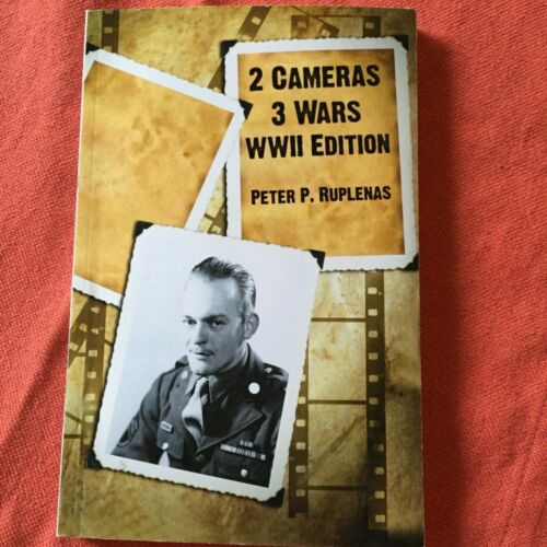 2 Cameras 3 Wars WWII Edition Book, Used