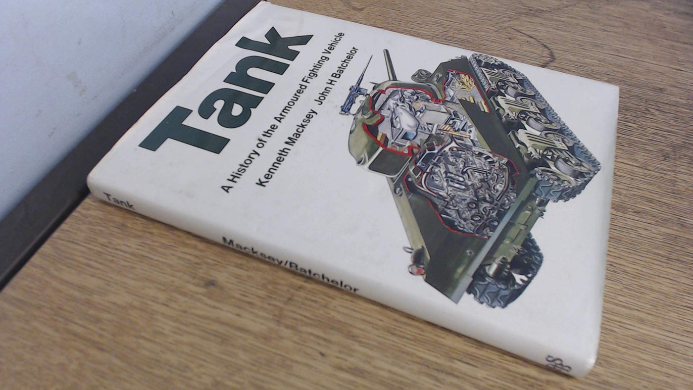 Tank A history of the Armoured Fighting Vehicle Book, Used