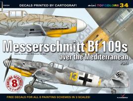 Messerschmitt BF 109s over the Mediterranean Book, Used
