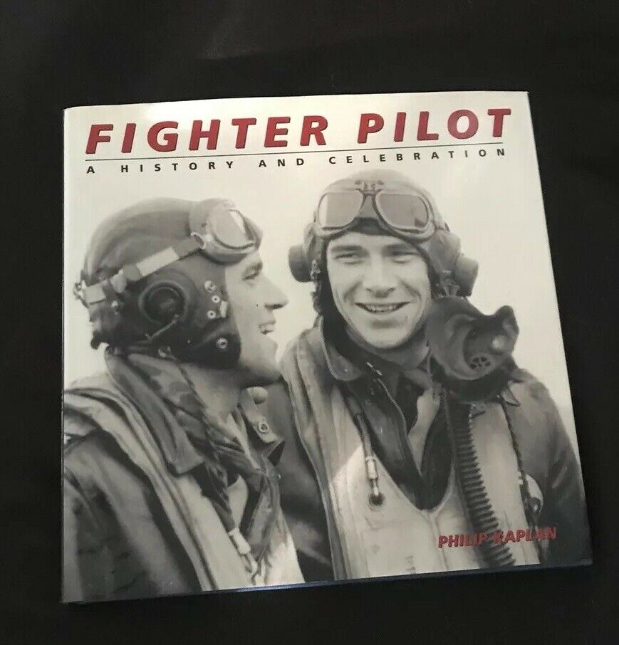 Fighter Pilot Book, Used