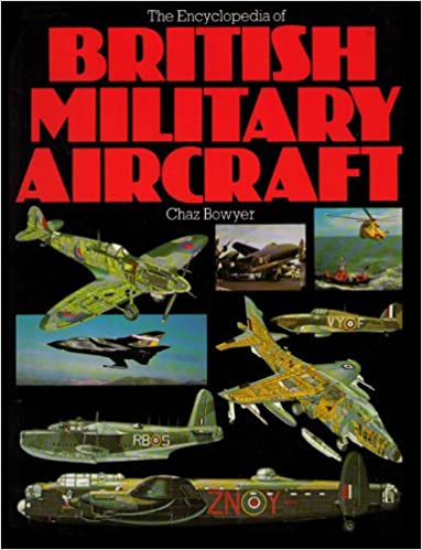 The Encyclopedia of British Military Aircraft Book, Used