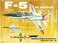 F-5 in Action Book, Used
