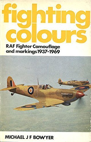 Fighting Colours Book, Used