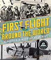 First Flight Around the World Book, Used