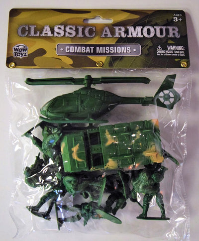 Classic Armour Combat Missions