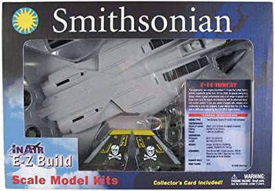 Smithsonian EZ Build F-14 Tomcat Plastic Model Kit