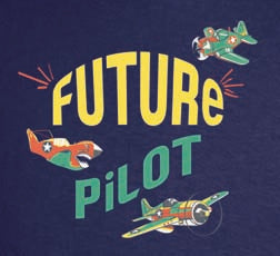 Toddler "Future Pilot" T-shirt