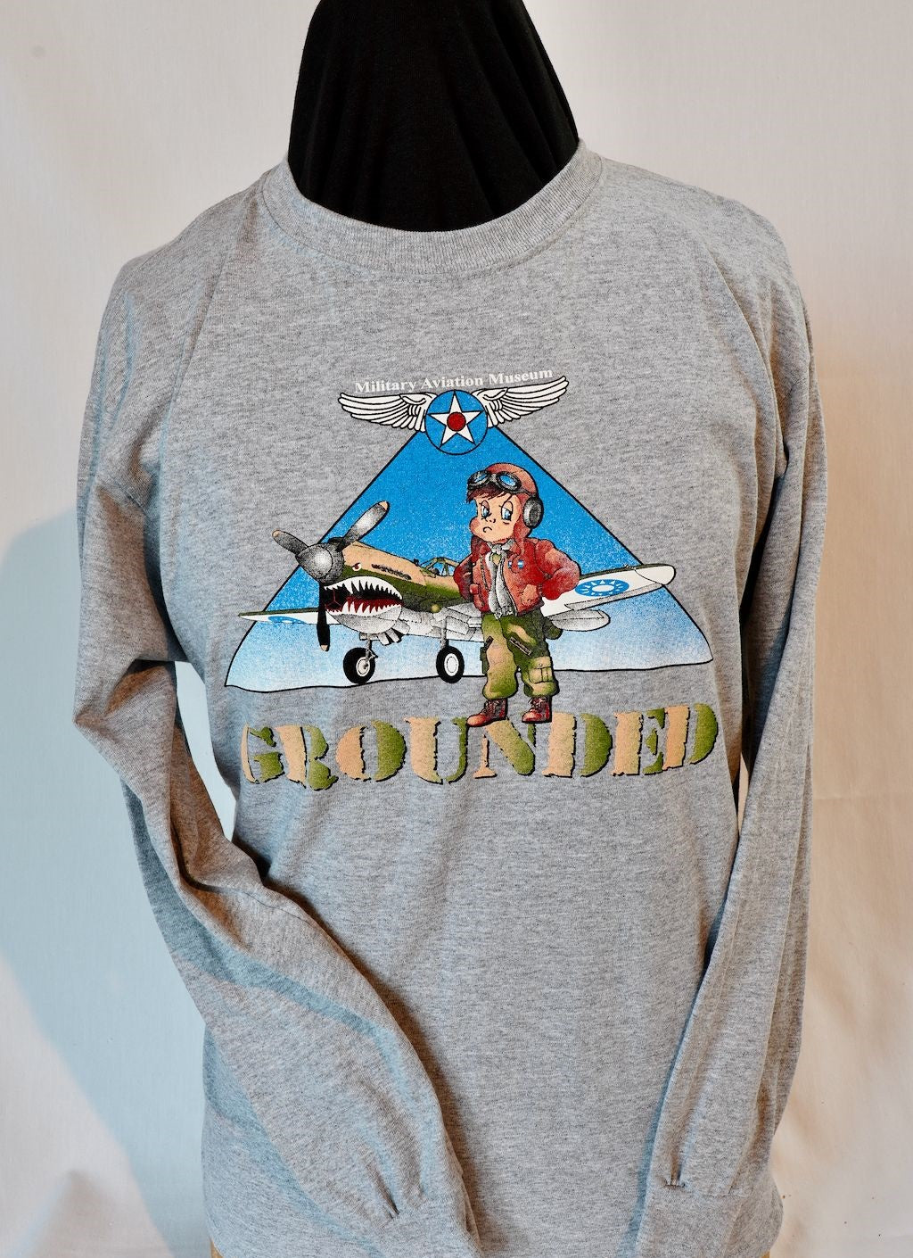 Youth Grounded Long Sleeve Tee