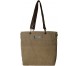 Vintage Addiction "USN" recycled Military Tent Messenger Bag